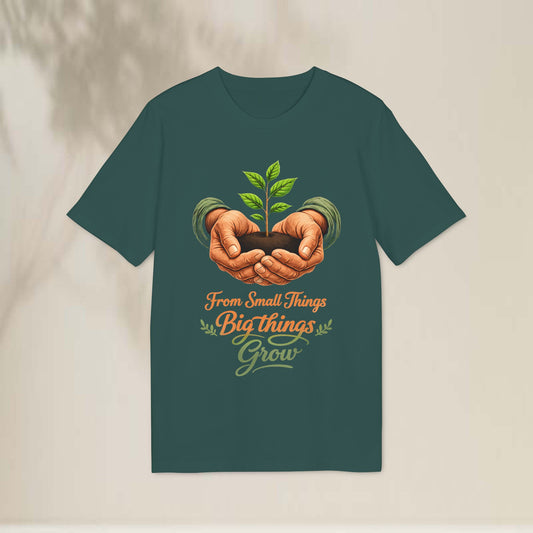 From Small Things Big things Grow