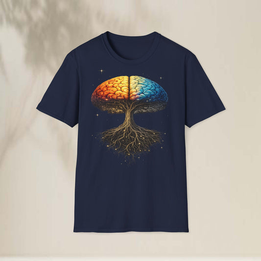 Brain Tree of color