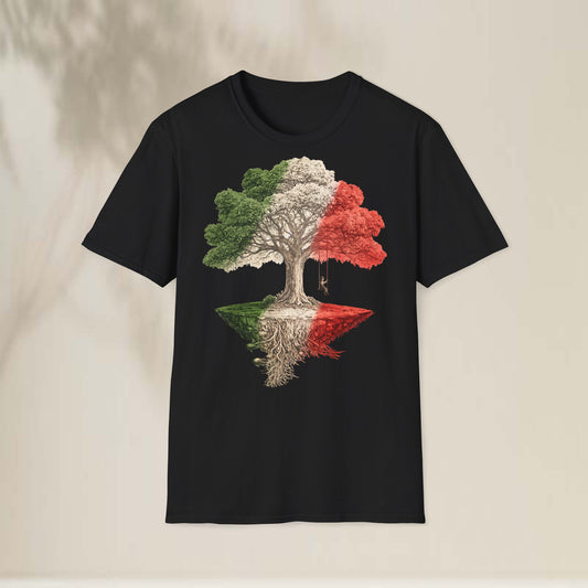 Floating Tree - Italian Edition