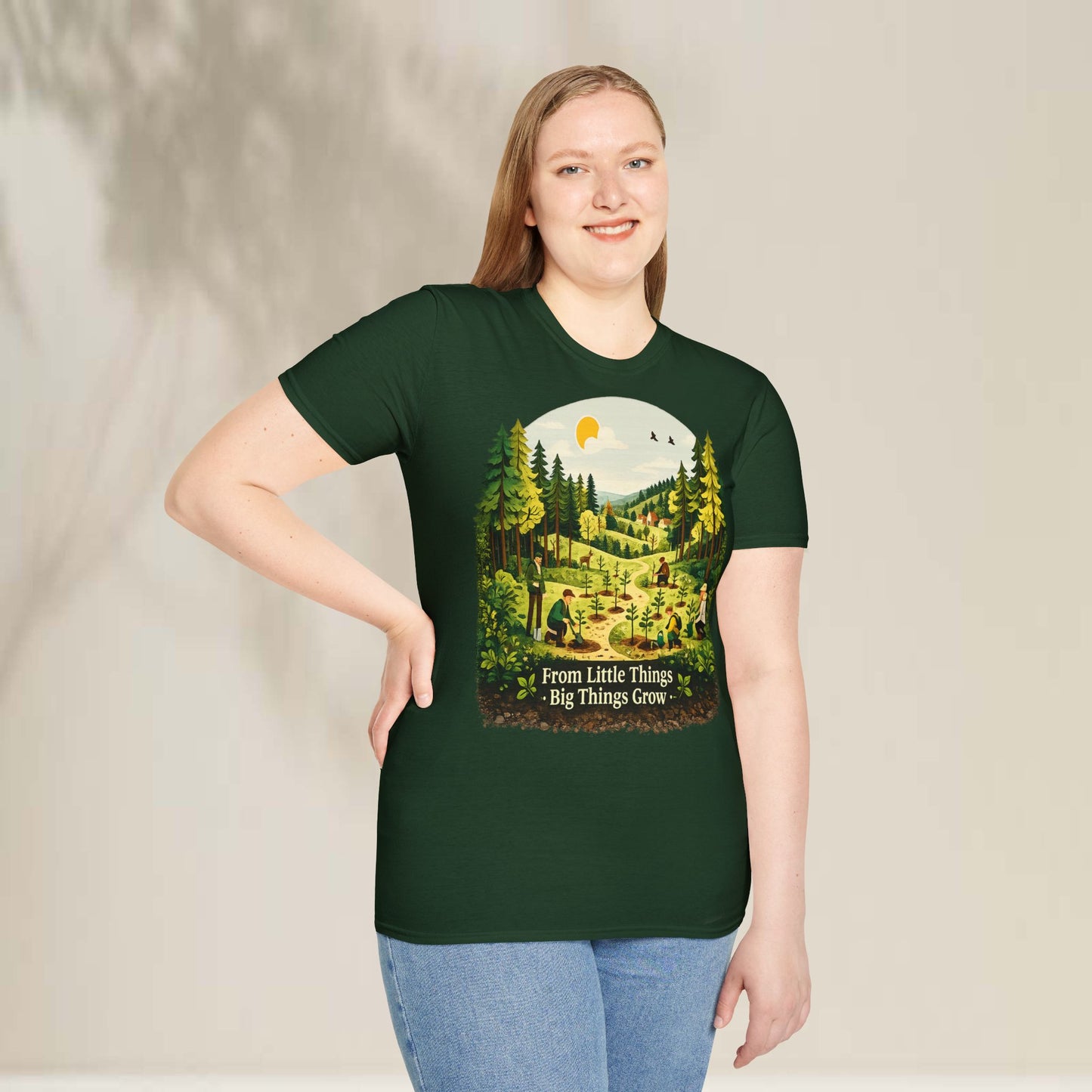 Scandinavian Tree Planting