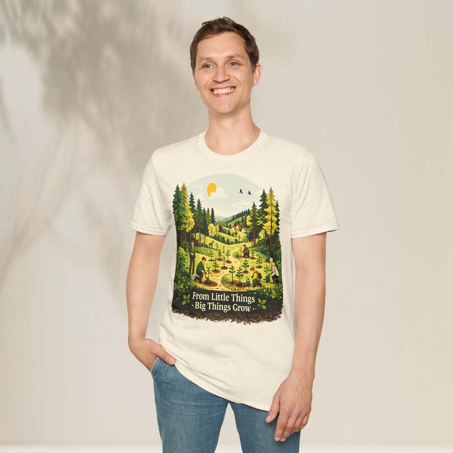 Scandinavian Tree Planting