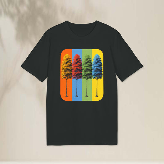 4 Seasons Pop Art Trees