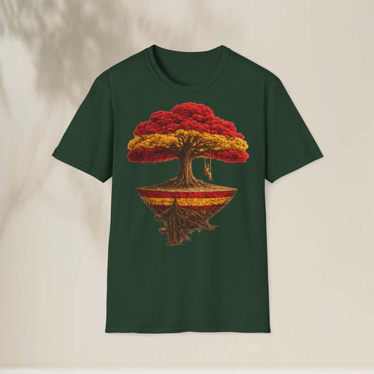 Floating Tree Spanish Edition