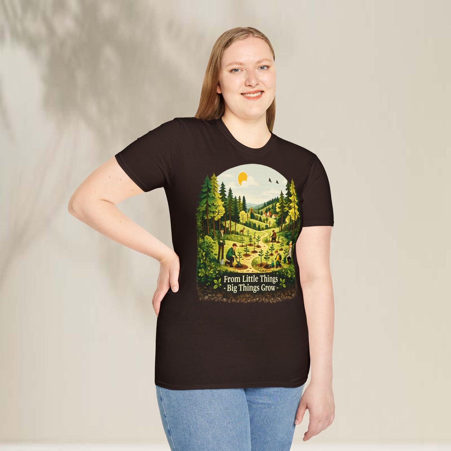 Scandinavian Tree Planting