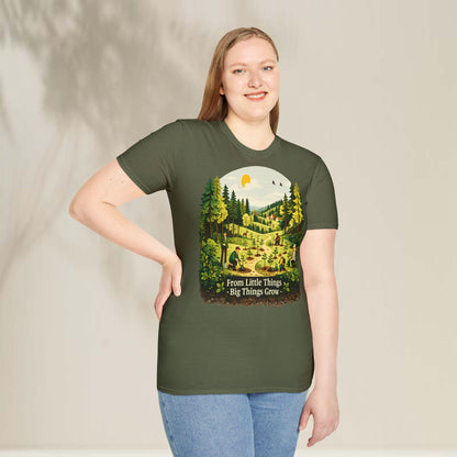 Scandinavian Tree Planting