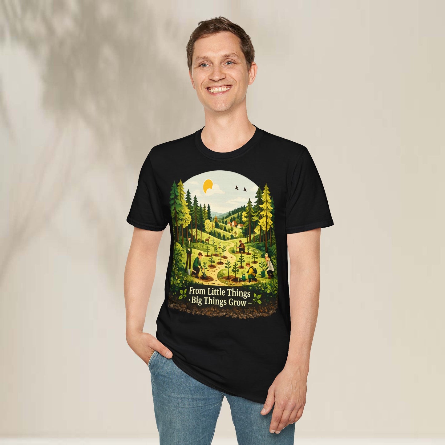 Scandinavian Tree Planting