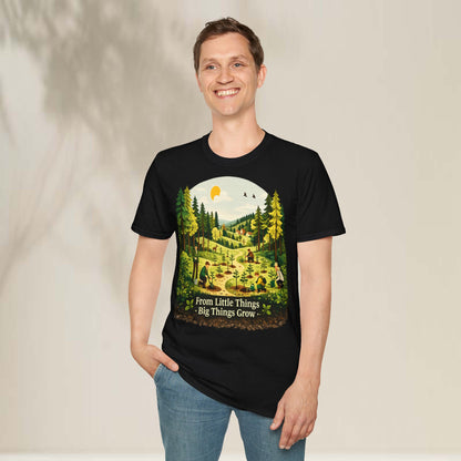 Scandinavian Tree Planting