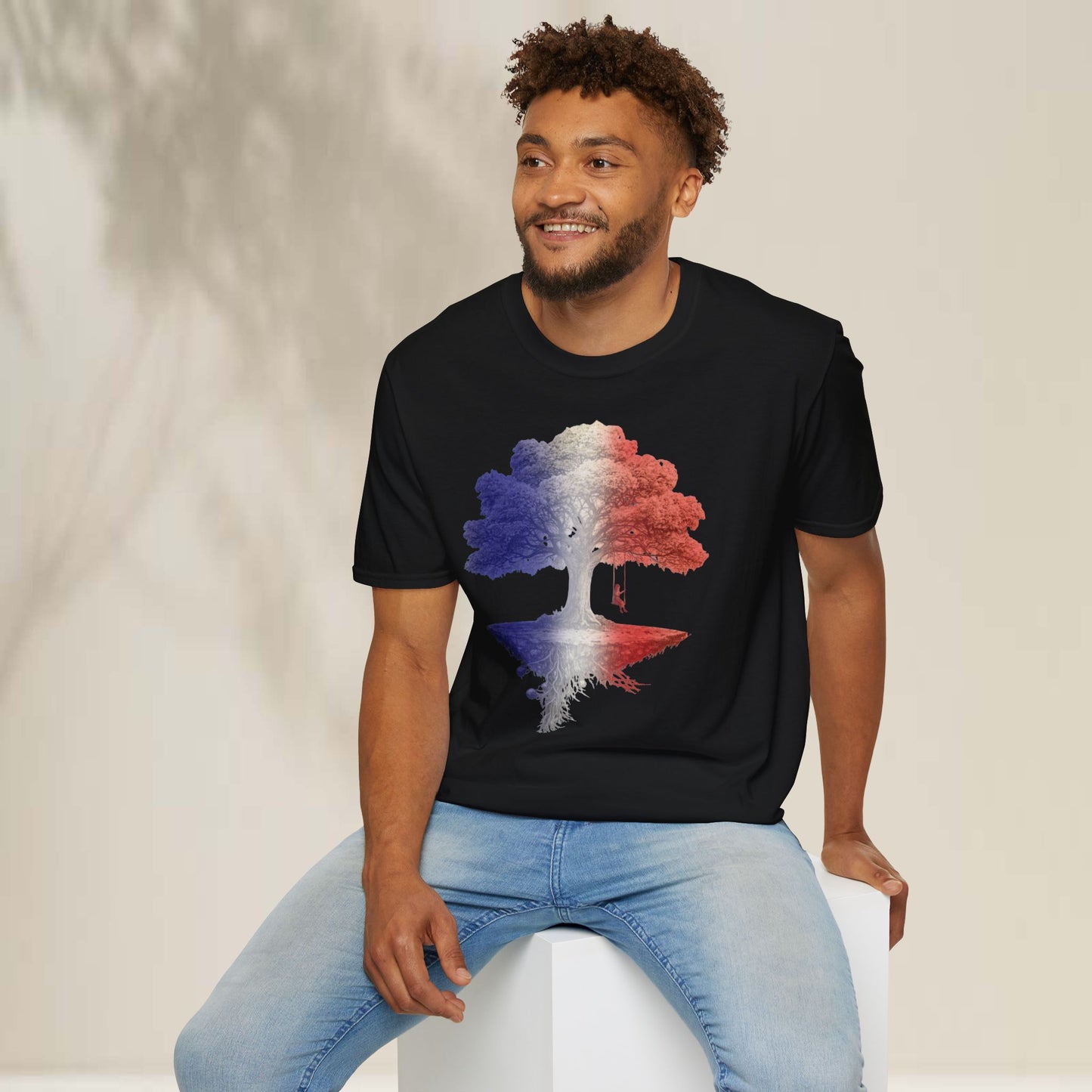 Floating Tree swing - French Edition