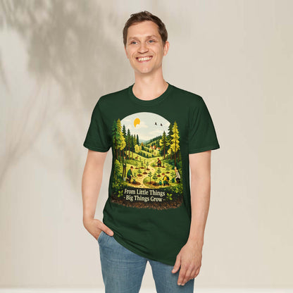 Scandinavian Tree Planting