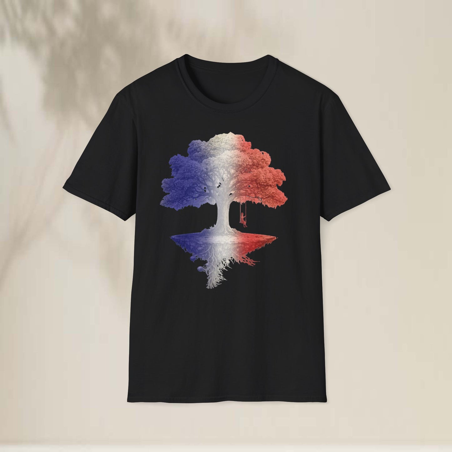 Floating Tree swing - French Edition