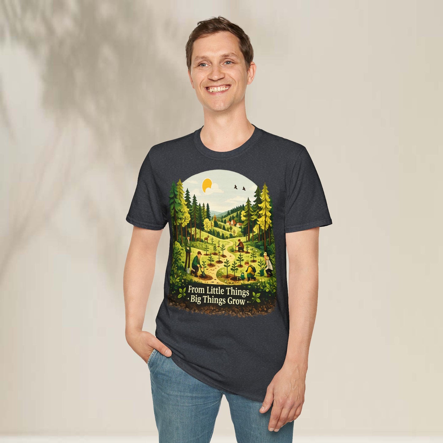 Scandinavian Tree Planting