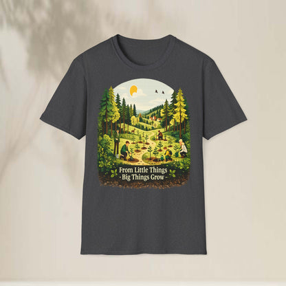 Scandinavian Tree Planting