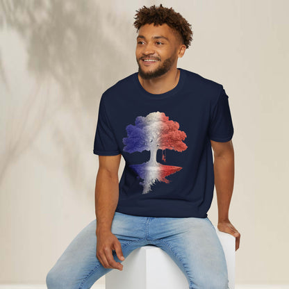 Floating Tree swing - French Edition