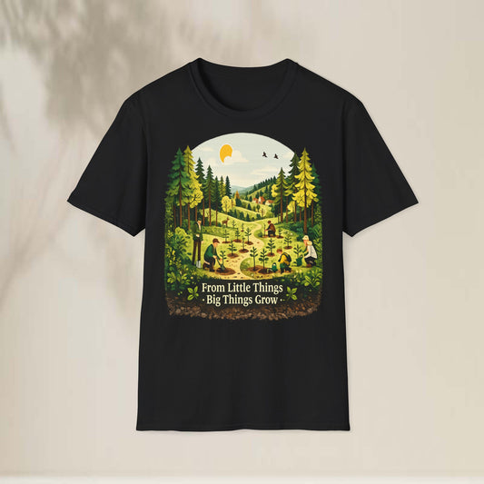 Scandinavian Tree Planting