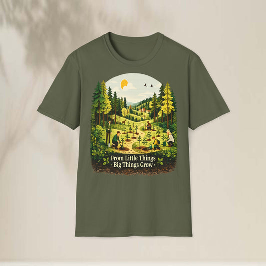 Scandinavian Tree Planting