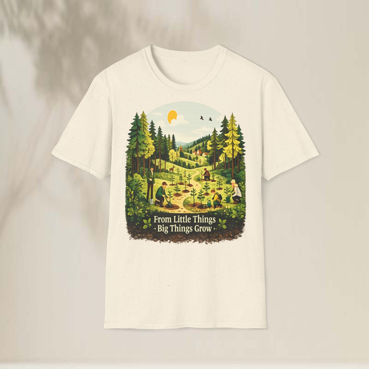 Scandinavian Tree Planting