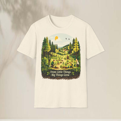 Scandinavian Tree Planting