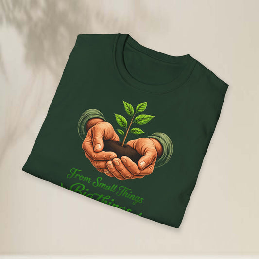 From Small Things Big Things Grow