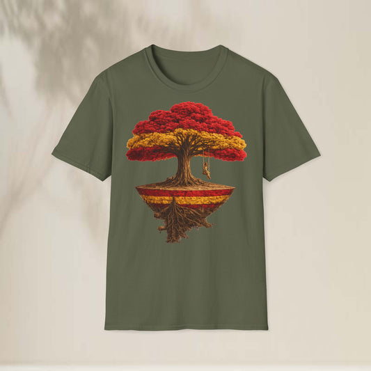 Floating Tree Spanish Edition