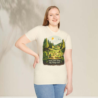 Scandinavian Tree Planting