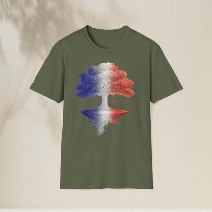 Floating Tree swing - French Edition