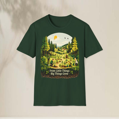 Scandinavian Tree Planting