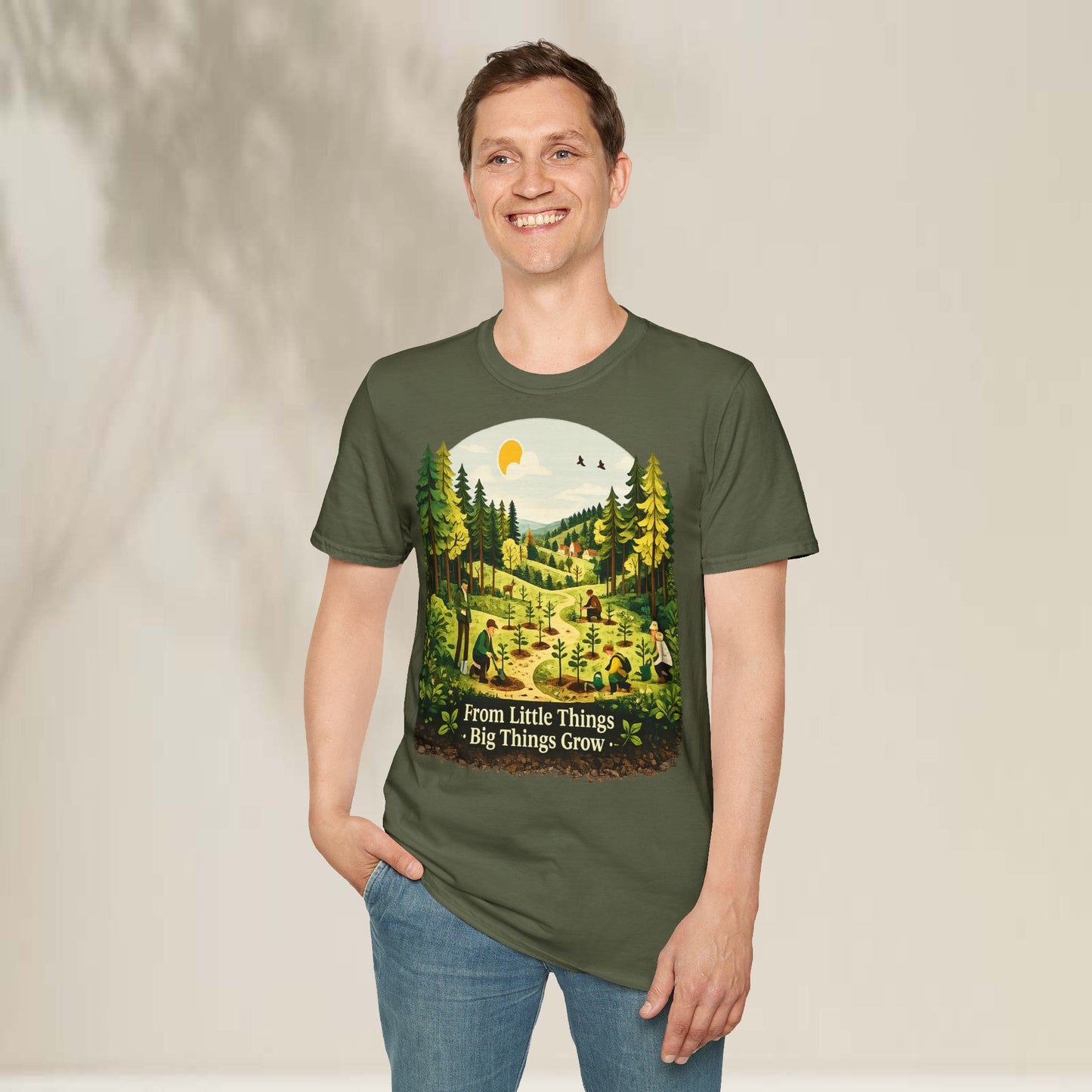 Scandinavian Tree Planting