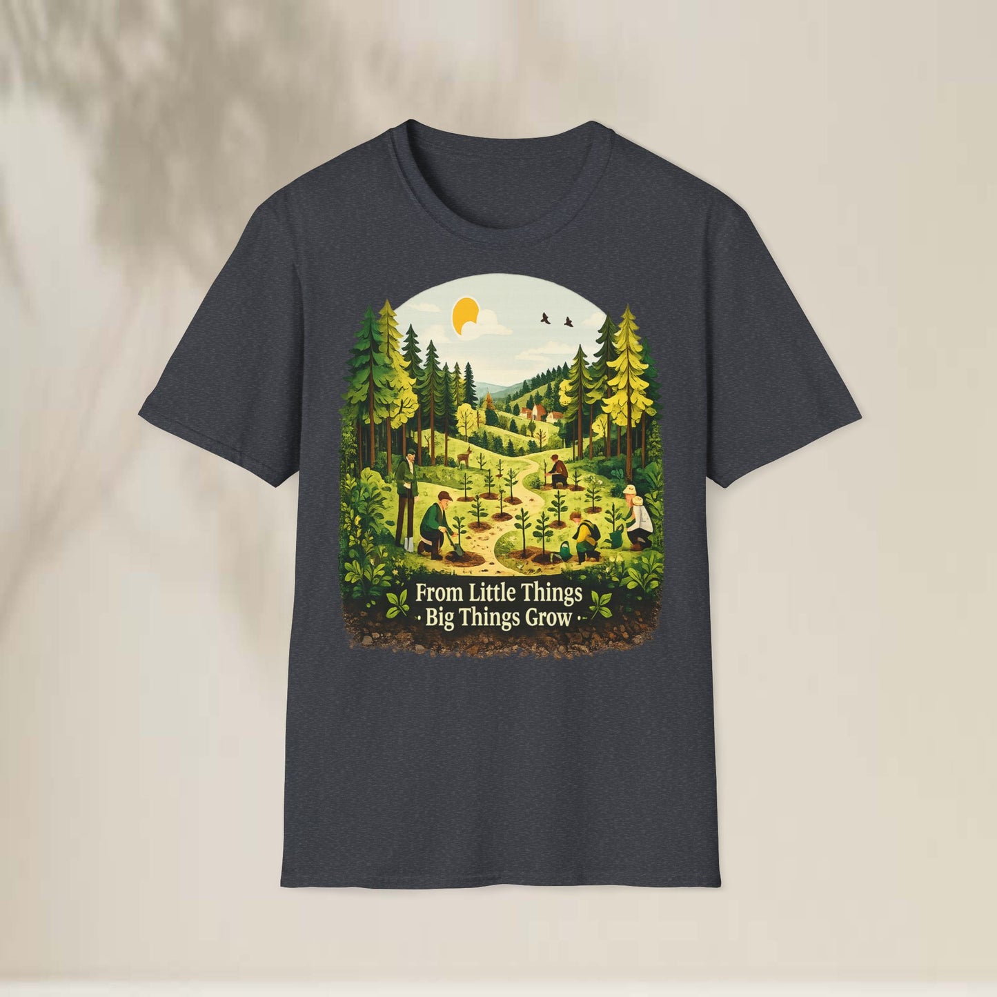 Scandinavian Tree Planting