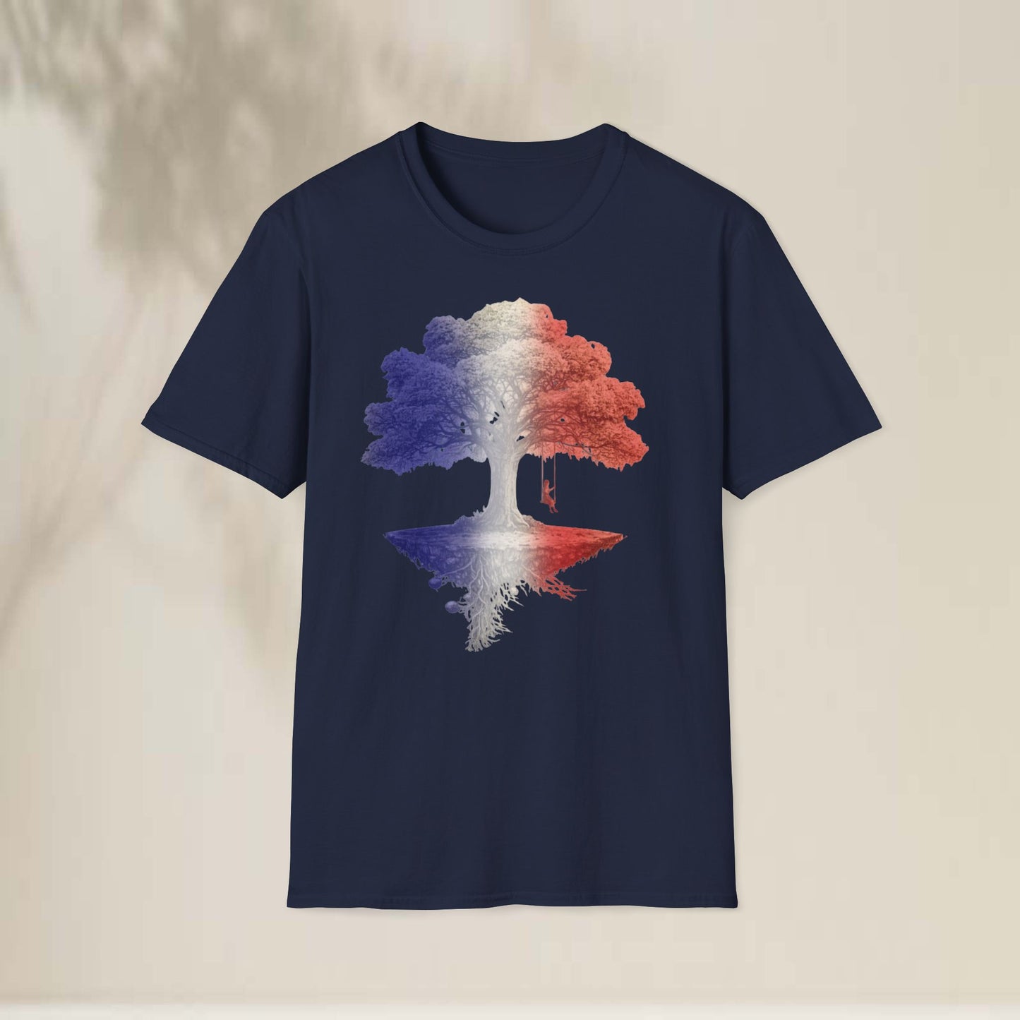 Floating Tree swing - French Edition