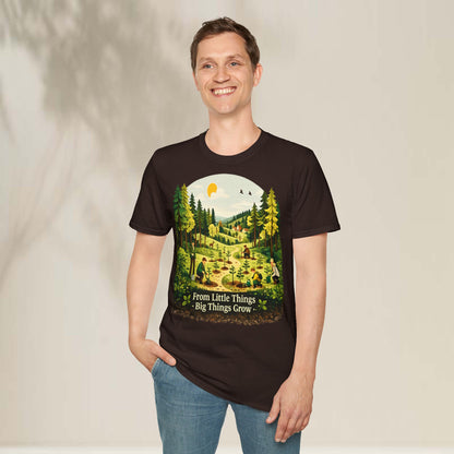 Scandinavian Tree Planting