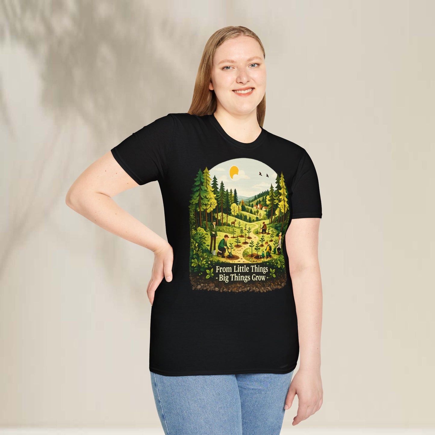 Scandinavian Tree Planting