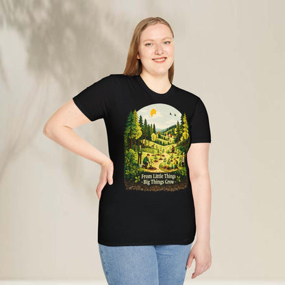 Scandinavian Tree Planting