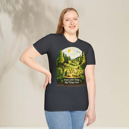 Scandinavian Tree Planting