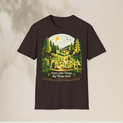 Scandinavian Tree Planting