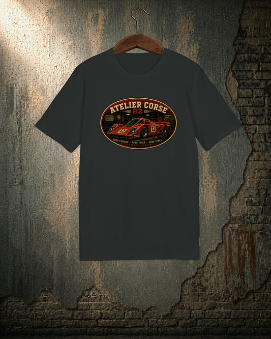 Atelier Corse 82 Retro Endurance Racing T-Shirt