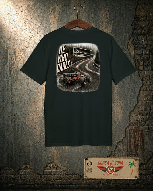 Corsa di Zona – In der Zone – Garage Racing T-Shirt