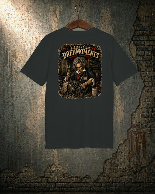 Conductor of Torque – Garage Mechanic T-Shirt