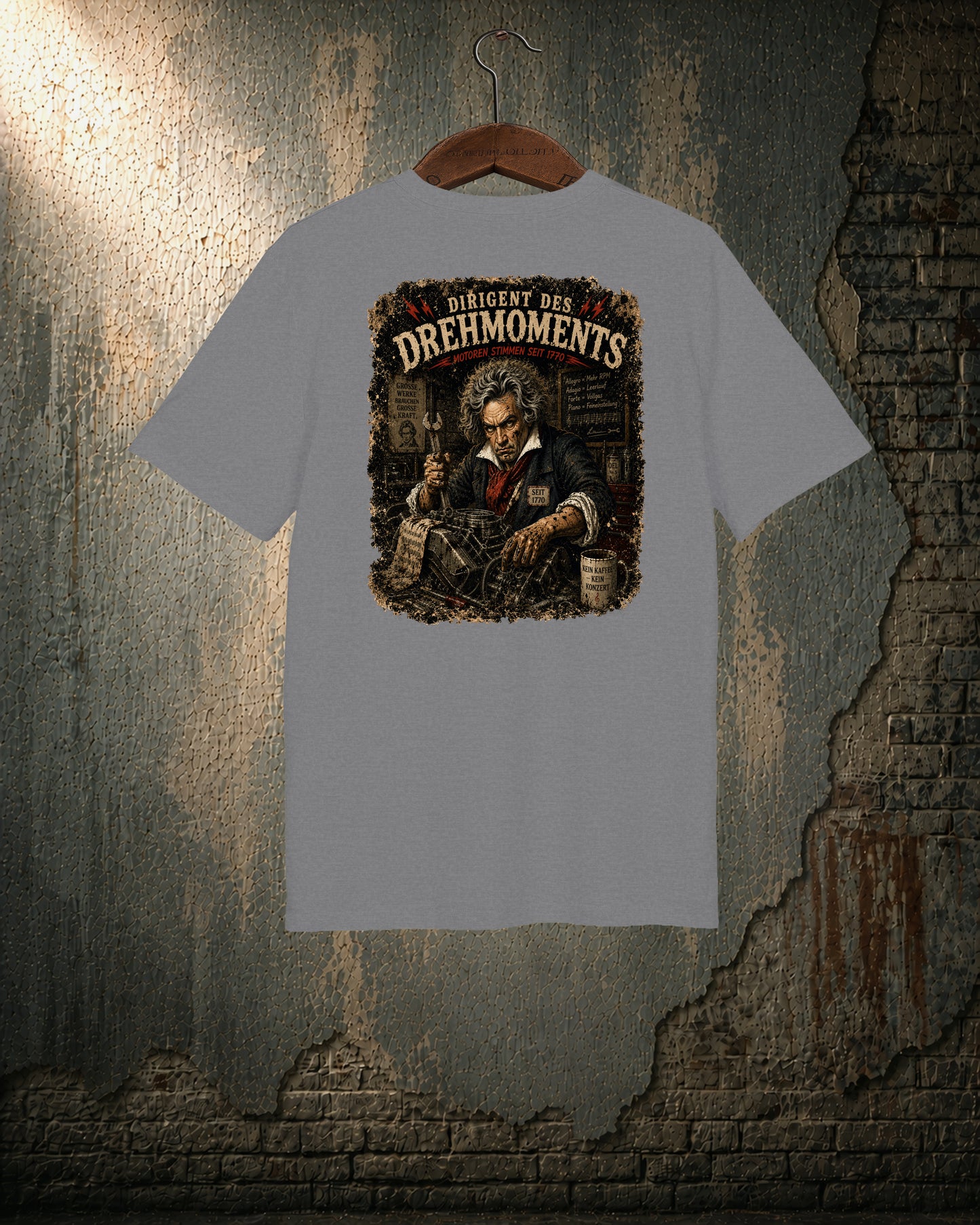 Conductor of Torque – Garage Mechanic T-Shirt