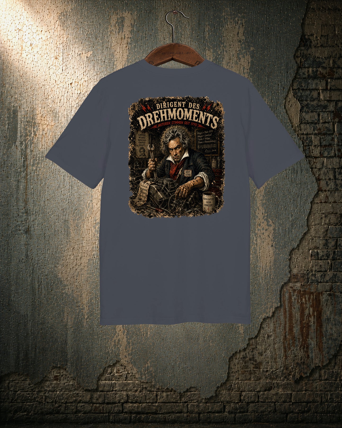 Conductor of Torque – Garage Mechanic T-Shirt
