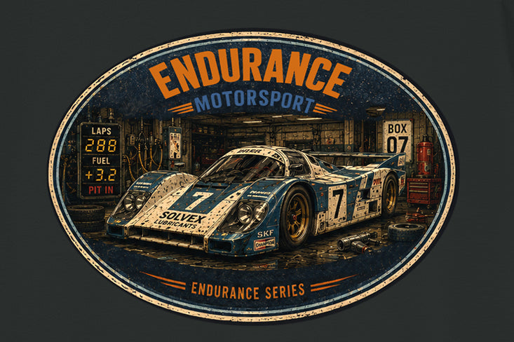 Endurance Motorsport — Vintage Racing T-Shirt