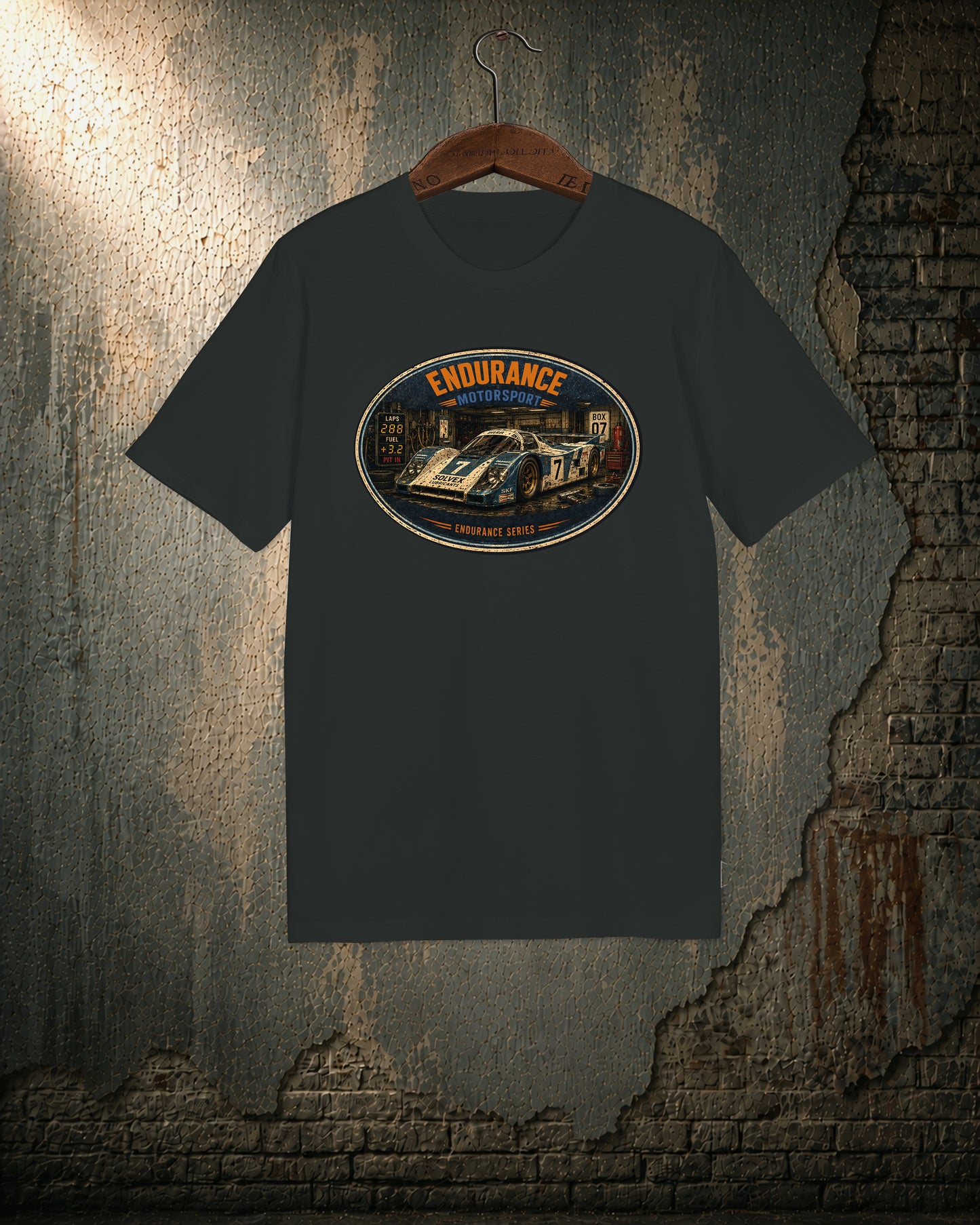 Endurance Motorsport — Vintage Racing T-Shirt
