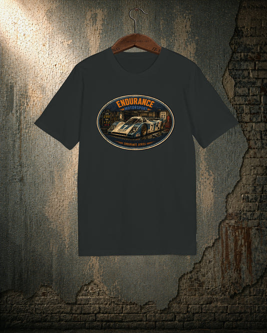 Endurance Motorsport — Vintage Racing T-Shirt