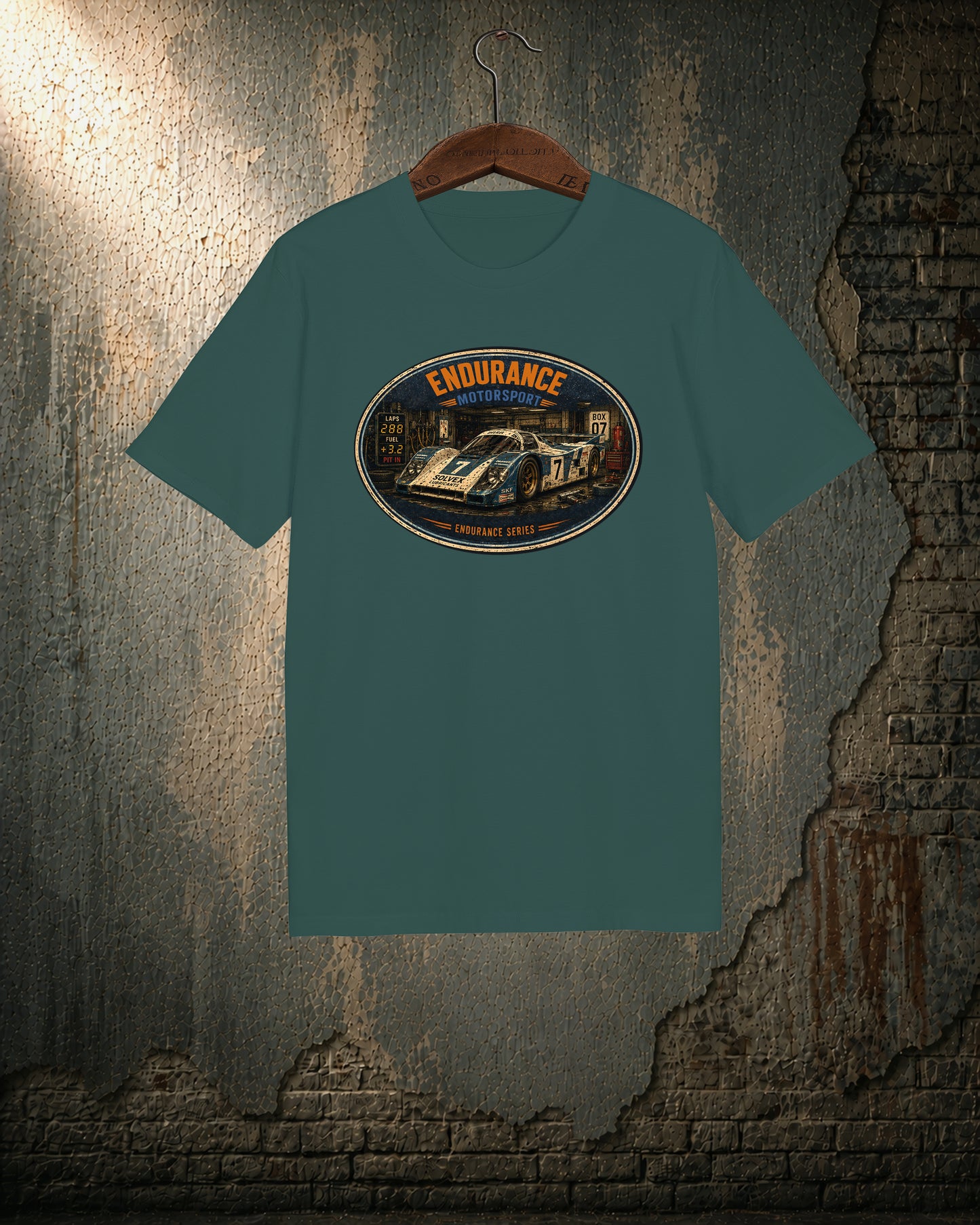 Endurance Motorsport — Vintage Racing T-Shirt