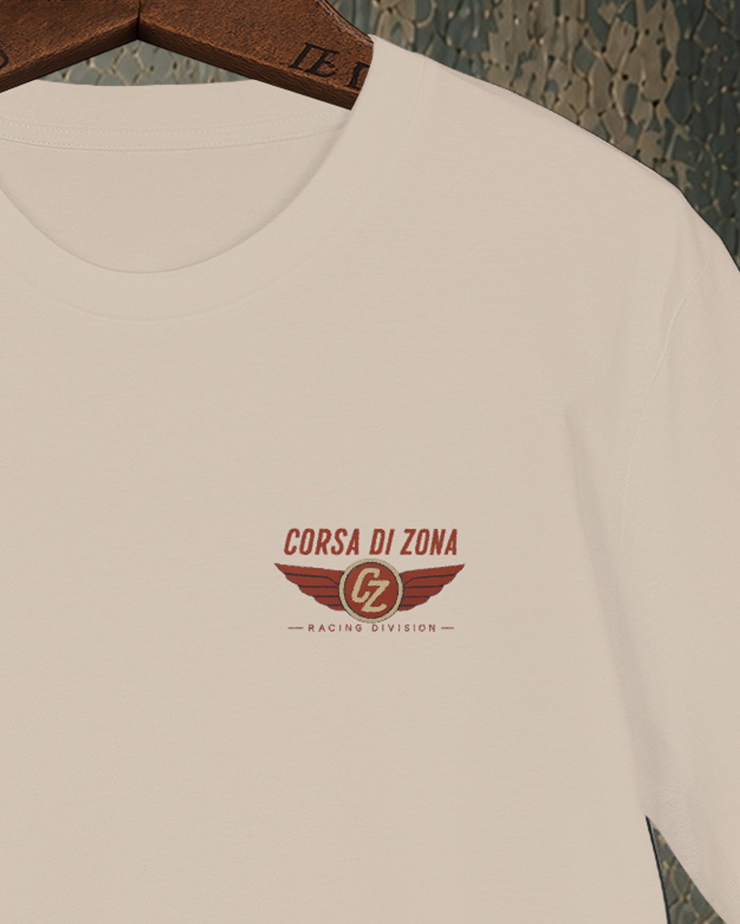 Corsa di Zona – In der Zone – Garage Racing T-Shirt