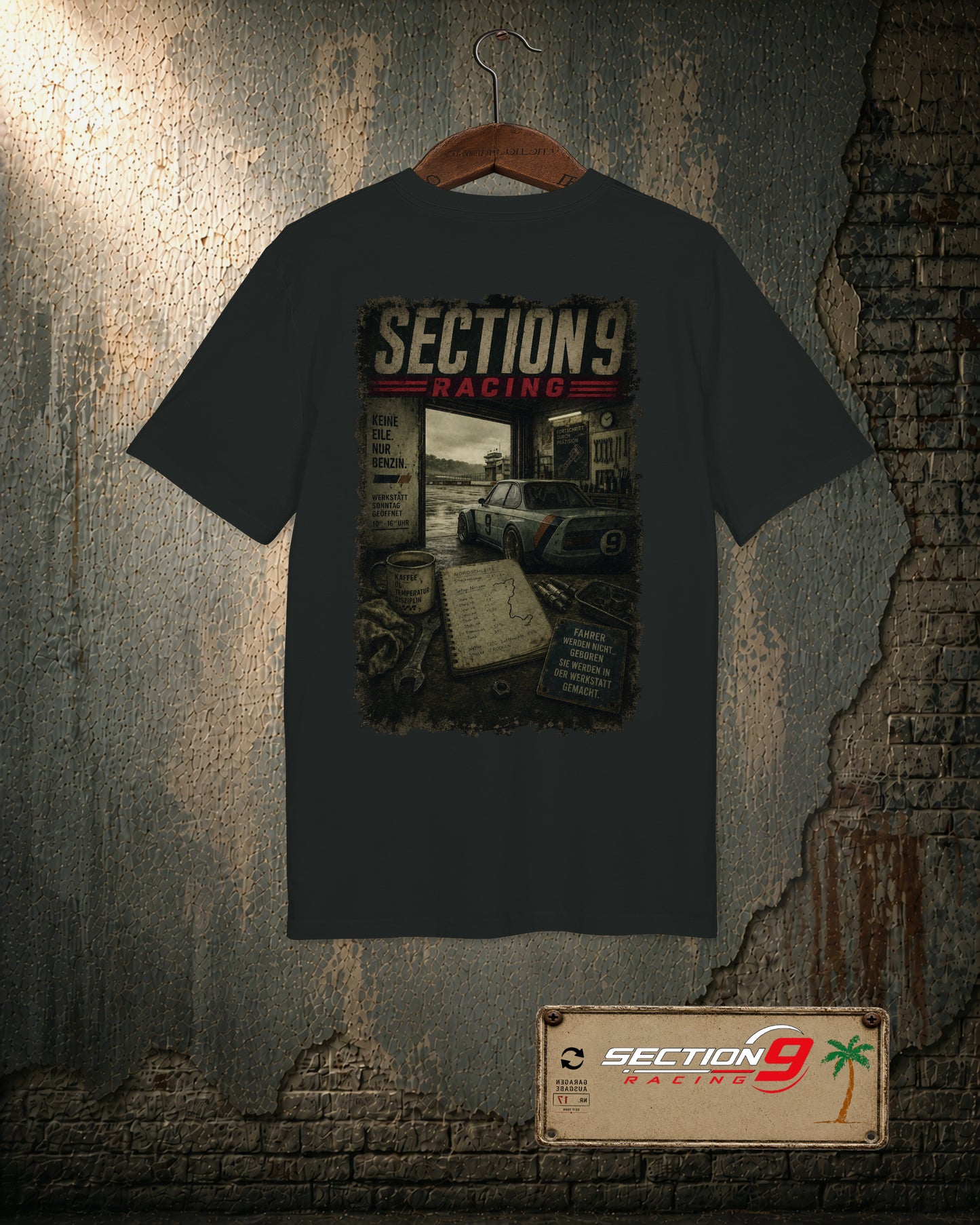 Section 9 Racing T-Shirt